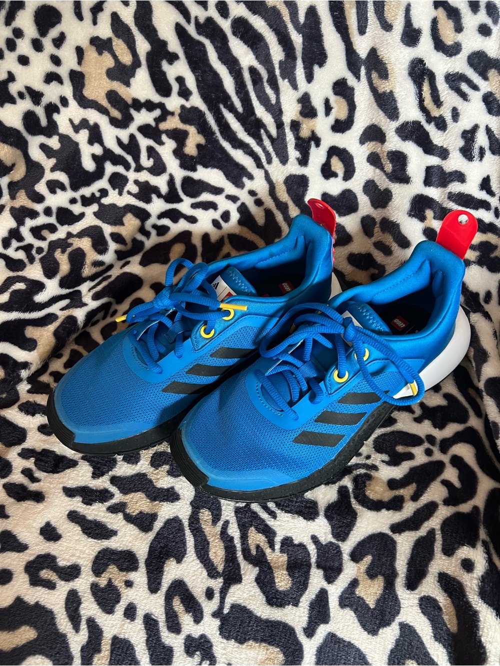 Adidas X Lego Sport FX2864 Blue Shoes Youth Size 4